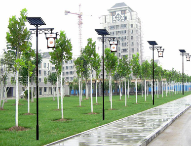 LED太阳能路灯