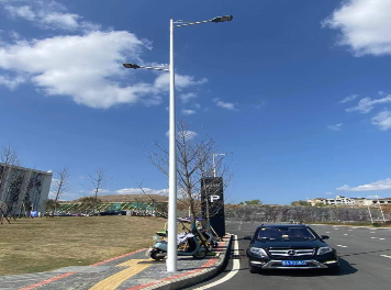 道路照明安装